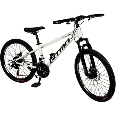 Велосипед двухколесный 24" белый FG250910002K-2 в пакете - фото 69938627