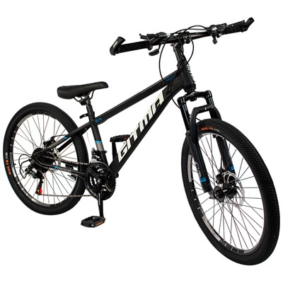 Велосипед двухколесный 24" черный FG250910002K-4 в пакете - фото 69938637