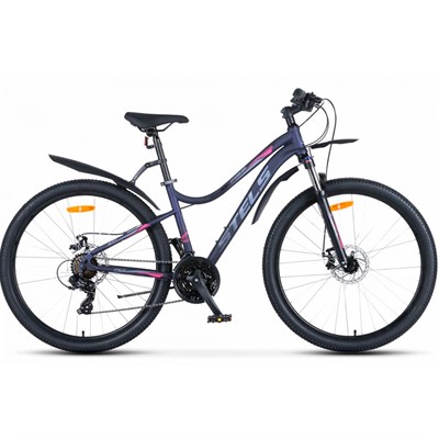 Велосипед двухколесный 27.5” Miss 710 27.5MD 18" Фиолетовый EP-00010487X0000001870 - фото 69938653