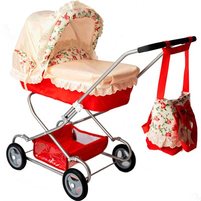 Коляска для куклы Классика-10 КР315М - фото 69938668