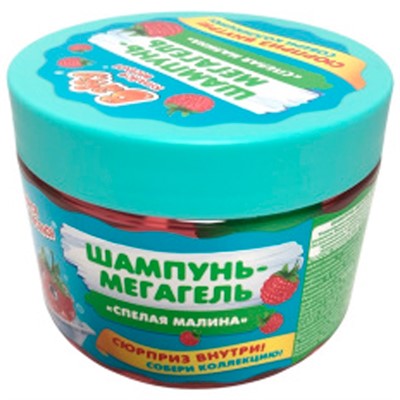 Шампунь-мегагель "С сюрпризом" D0151-R ТМ "Baffy" - фото 69938704