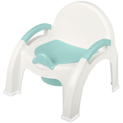 Горшок детский стульчик Зеленый 431326709 - фото 69938723