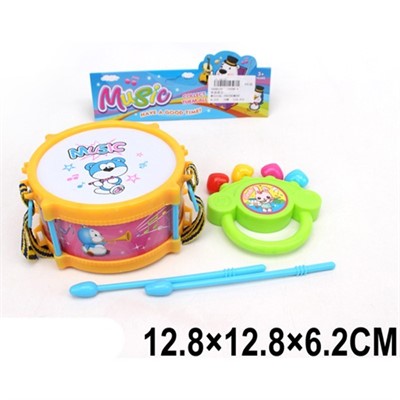 Набор музыкальных инструментов 3698-4 в пак. - фото 69938730