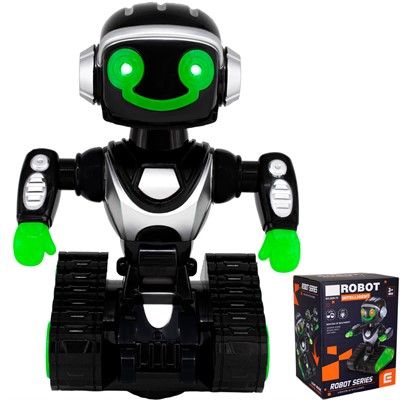 Робот на батарейках 2629-T6 в коробке - фото 69938827