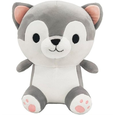 Хаски 24см латексный наполнитель 682202 - фото 69938844