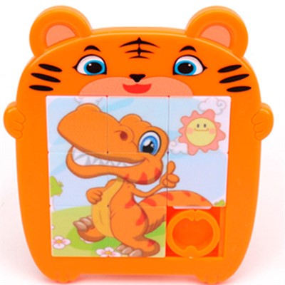 Логическая игрушка 1268H-1 Пятнашки в пак. - фото 69938869