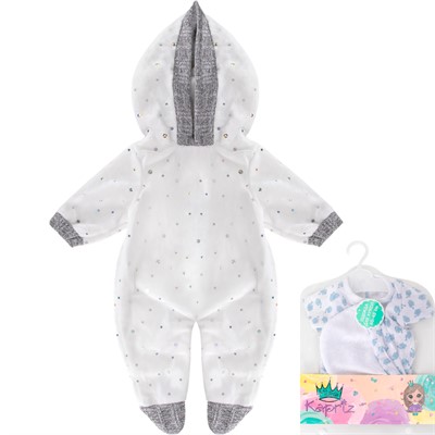 Одежда для пупса Miss Kapriz MK40C-F в пак. - фото 69938889