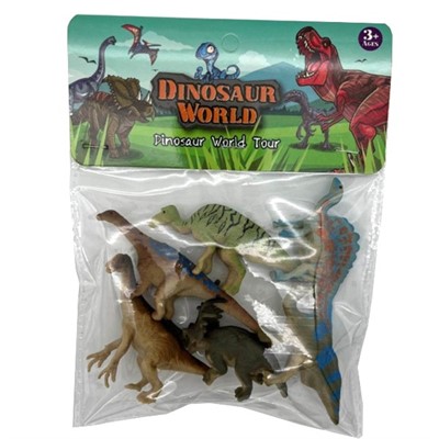 Набор Динозавров 101-79 в пак. - фото 69938895