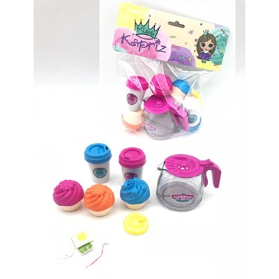 Набор посуды Miss Kapriz MK08-4 в пак. - фото 69938927