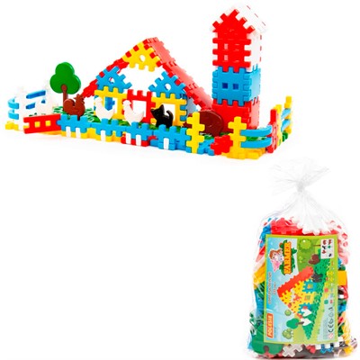 Конструктор Фермер 235 эл мешок П-Е/5/ - фото 69938963