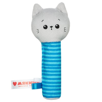 Мякиши пищалка Котёнок Кекс 595 - фото 69938980