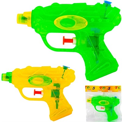 Пистолет водный 27505-21 в пак. - фото 69939010