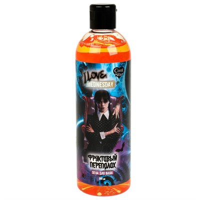 Пена для ванн Wednesday фруктовый переполох 360 мл Cool Star FOA114431WED - фото 69939079