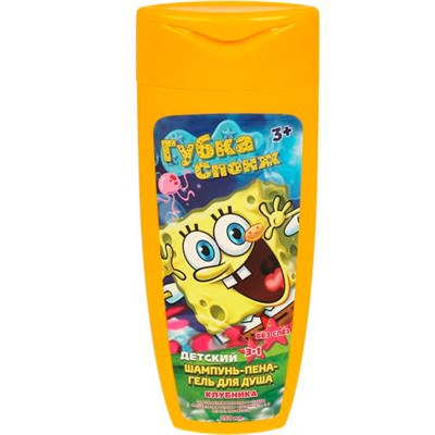 Шампунь гель пена губка спонж 3в1 с экс лаван и чер, клубника, 250мл Заботливая мама 120751-GB - фото 69939109