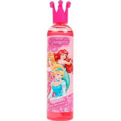 Шампунь гель с экстрактами оливы и алоэ Вера, принцесса 250 мл Заботливая мама 104755-SM - фото 69939159