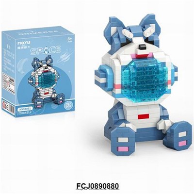 Конструктор MY95051 КосмоХаски 397 дет. в кор. - фото 69939167