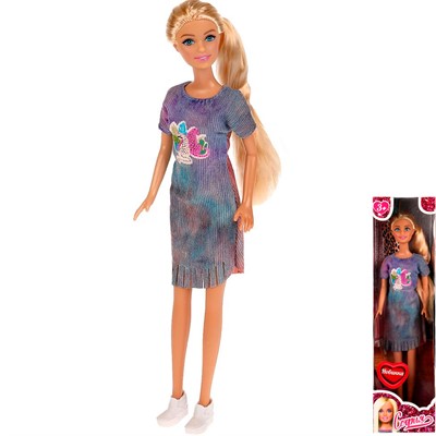 Кукла Карапуз 66001BOX-C4-S-BB 29 см София бесшарнирная /48/ - фото 69939214