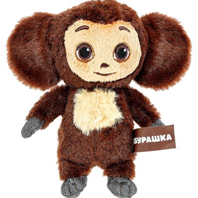 Мульти-Пульти Чебурашка 15 см без чипа M120280CH-15NS-WOD - фото 69939251