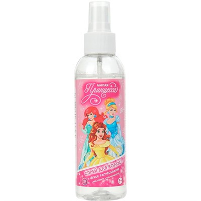 Спрей для волос для легкого расчесывания Милая принцесса 150 мл Заботливая мама 104756-PR - фото 69939357