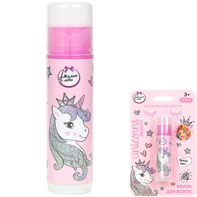 Мелок для волос розовый МИЛАЯ ЛЕДИ 121595-MP-TF - фото 69939389