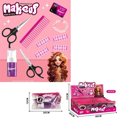 Набор Парикмахер SP-H-09 в пак. - фото 69939459