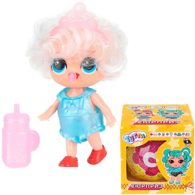 Шар-сюрприз кукла с набором аксессуаров Тутти Y2405O0207-2-RU - фото 69939465