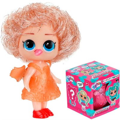 Шар-сюрприз кукла с набором аксессуаров Тутти Y2405O0207-3-RU - фото 69939496
