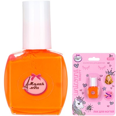Лак для ногтей МИЛАЯ ЛЕДИ 140383-UNI-ML - фото 69939510