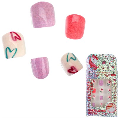 Накладные ногти Единорог МИЛАЯ ЛЕДИ 140472-UNI-GL-ML - фото 69939523