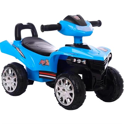 Электромобиль JMB999-1 Квадроцикл голубой - фото 69939588