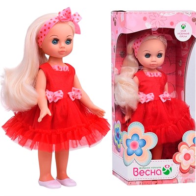 Кукла Эля праздничная 6 В4494 - фото 69939590