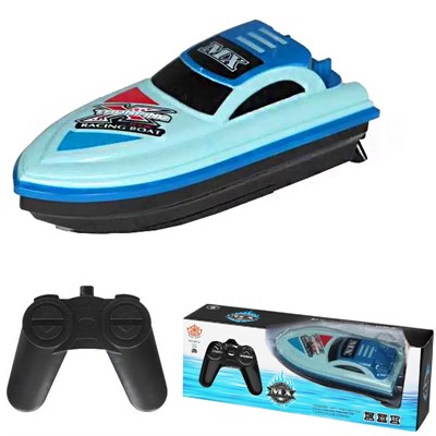 Катер на радиоуправлении MX-0012-10 в коробке - фото 69939601