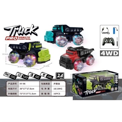 Грузовик на радиоуправлении XY-96 в кор. - фото 69939606