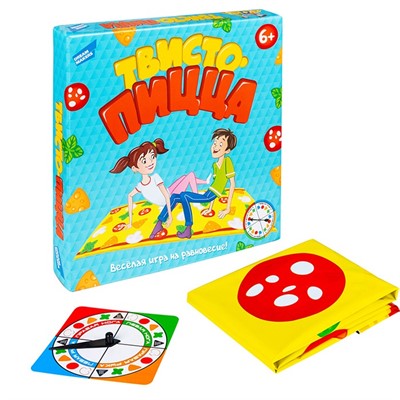 Игра Твисто-Пицца 2105C - фото 69939614