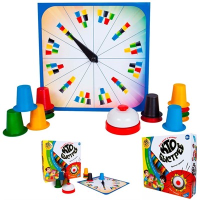 Игра Кто быстрее? 1912H - фото 69939640
