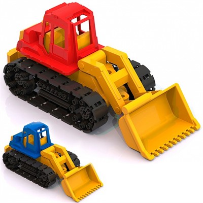 Трактор Байкал с грейдером 138 Норд /18/ - фото 69939647