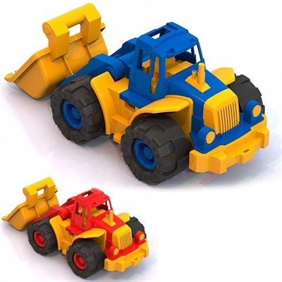 Трактор Богатырь с грейдером 099 Норд /6/ - фото 69939648