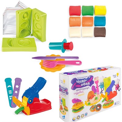 Набор для творчества Для лепки «Чудо-обед» ТА2002 /Genio Kids - фото 69939661