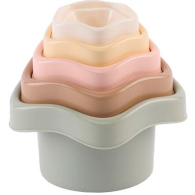 Логич.игрушка Сортер Пирамидка Эстетика 785/3 Норд - фото 69939684