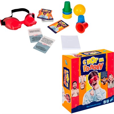 Игра С ног на голову 2505C - фото 69939692