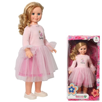 Кукла Милана модница 5 озв. В4150/о - фото 69939785