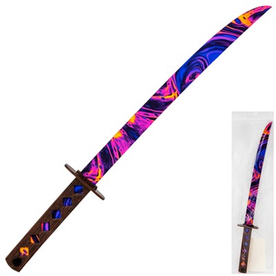 Деревянный Меч Катана Л0015 - фото 69939818