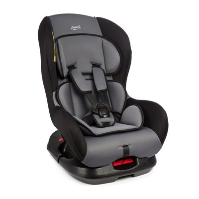 Автокресло SIGER Наутилус серо-бежевый, ленивец lux 0+/1 KRES4041 - фото 69939833