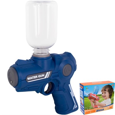 Пистолет водный 9009 на батарейкахв кор. - фото 69939860