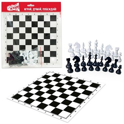 Шахматы в пакете «Бум Цена» 07153 - фото 69939877