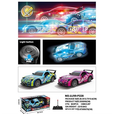 Машина на радиоуправлении UJ99-P228 в коробке - фото 69939881