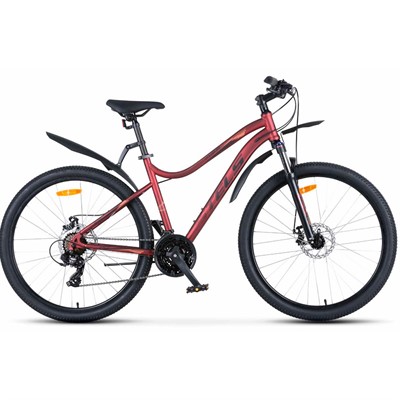 Велосипед двухколесный 27.5” Miss 710 27.5MD 18" Темно-красный EP-00010487X0000001872 - фото 69939888