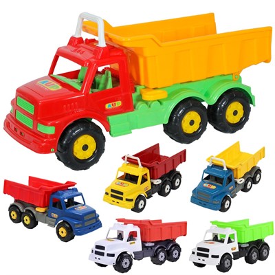 Автомобиль Самосвал большой 70*30*40 AUP-0001-16 /1/ цвет в асс. - фото 69939969