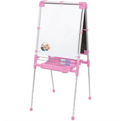 Мольберт 1 ДЗМ1/РЗ розовый-2 /Ника/ - фото 69940013