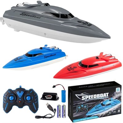 Катер на радиоуправлении 808 в коробке - фото 69940044